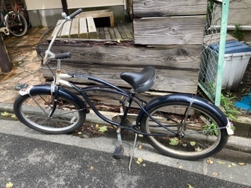 Rainbow ビーチクルーザー PCH101 ネイビーホワイト