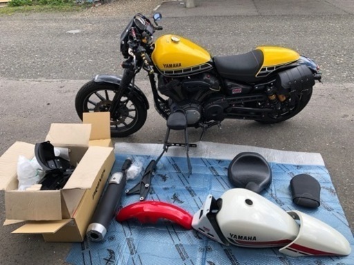 ヤマハボルトCスペック950cc