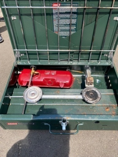 コールマン　バーナーストーブ　Powerhouse413 コールマン バーナーストーブ Powerhouse413