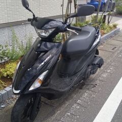 スズキ　バイク　アドレスV125S