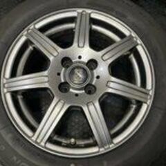 【DAYTON DT30 185/60R15】夏タイヤ【MANARAY 15インチ 6J4HPCD100+45】バリ溝 フィット等　(VTE516)クレジットカード QRコード決済可能