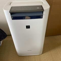 空気清浄機付き加湿器