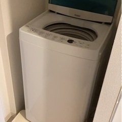 洗濯機　ハイアールJW-C45A