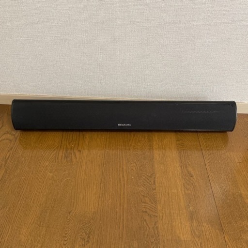 MEGACRA サウンドバー テレビスピーカー