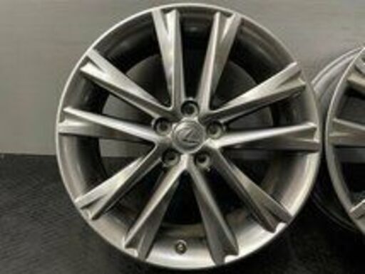 LEXUS RX レクサスRX 純正ホイール 19インチ 4本 7.5J5HPCD114.3+35 LEXUS RX レクサスRX 純正ホイール 19インチ 4本 7.5J5HPCD114.3+35