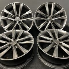 レクサス RX純正ホイール 19インチ 4本 7.5J5HPCD114.3+35　(VHV072) クレジットカード QRコード決済可能 LEXUS RX レクサスRX 純正ホイール 19インチ 4本 7.5J5HPCD114.3+35