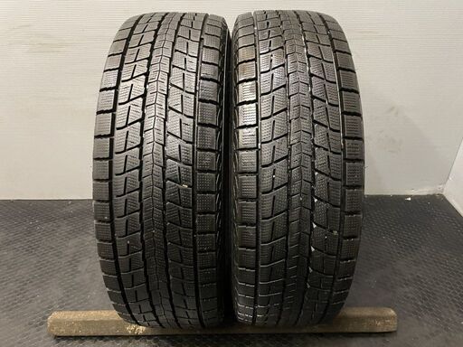 DUNLOP WINTER MAXX SJ8 225/60R18 18インチ スタッドレス 2本 2020年