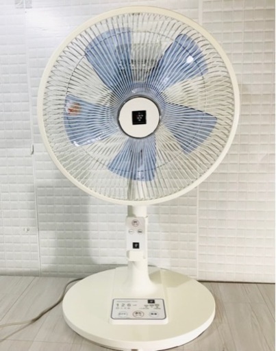 SHARPプラズマクラスター扇風機リモコン付き清掃済