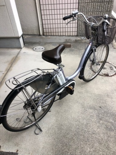 ヤマハ　パス　ナチュラ26インチ＊鍵が一つのみ ヤマハ パス ナチュラ26インチ＊鍵が一つのみ