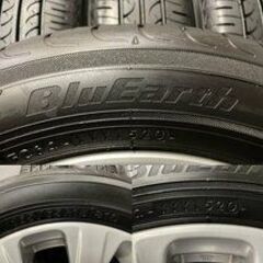 YOKOHAMA BluEarth 165/65R15】夏タイヤ【三菱 デリカD:2 純正ホイール 