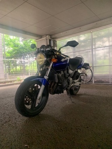 【美車】ホーネット250 初期型 ブルー 1発始動