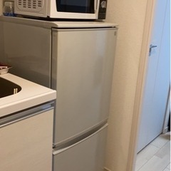 シャープ　冷凍冷蔵庫　SJ-K14W-FG 2012年製