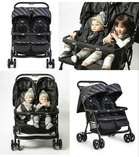 カトージ Joie 2人乗りベビーカー エアツイン www.pa-bekasi.go.id