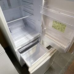 シャープ ◇ ノンフロン 冷凍冷蔵庫 2020年 137L ◇ 冷凍 冷蔵庫 SJ-D14F-W