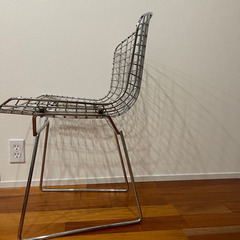 knoll 正規品　ベルトイヤ　ワイヤーチェア中古品 knoll】ハリーベルトイア ワイヤーチェア vintage