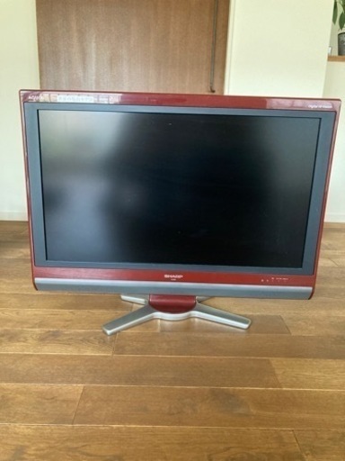 再値下げ　テレビ　32型　AQUOS