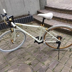 【自転車☆OTOMOホワイト】