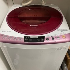 パナソニック　洗濯機7kg 2014年式　NA-FS70H6