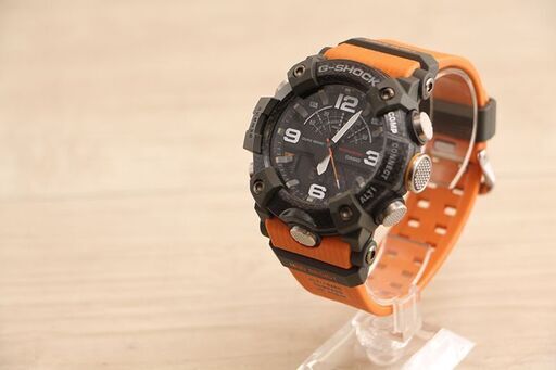 CASIO カシオ G-SHOCK ジーショック 美品 GG-B100-1A9JF MUDMASTER マッドマスター 腕時計 (P1356rwxY)