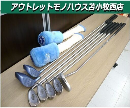 レディース ゴルフセット 7本セット Paradiso パラディソ Dr 4W I5 I7
