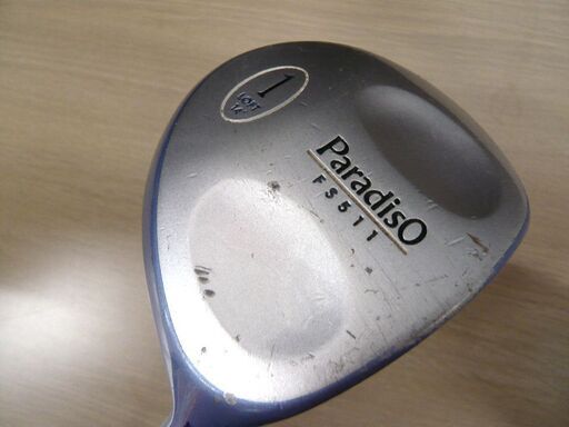 レディース ゴルフセット 7本セット Paradiso パラディソ Dr 4W I5 I7