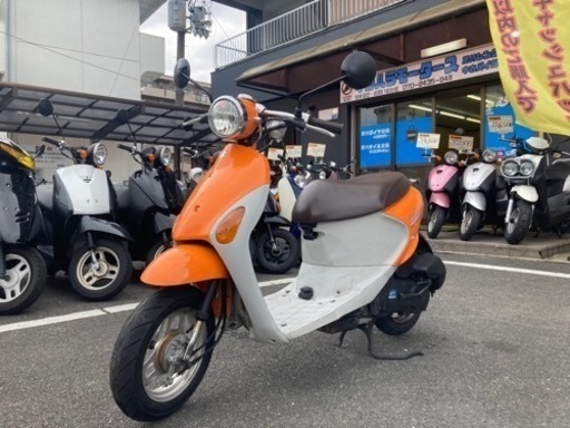 【エンジン好調❗️】レッツ4 程度良好　安心のFI車【配送•当日納車Ok】