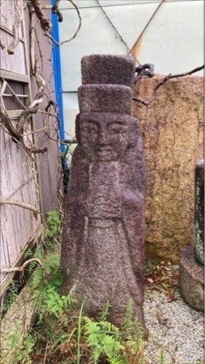 朝鮮石像（大2つセット）