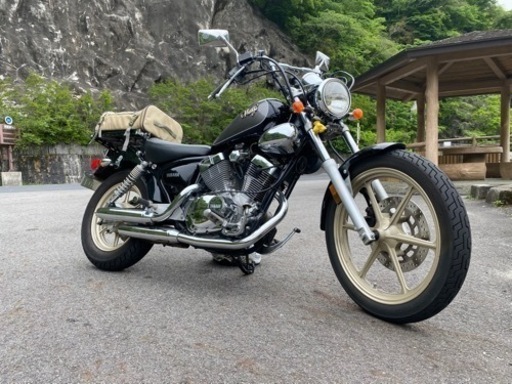 受付終了 ビラーゴ125 車体 XV125 virago ヤマハ アメリカン