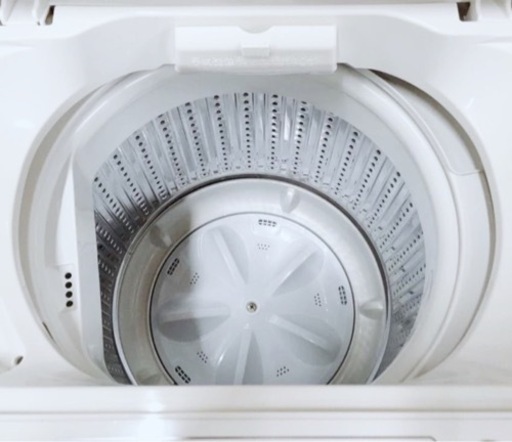 (送料無料) 2020年製 極美品 洗濯機 半年使用 ステンレス槽 ②