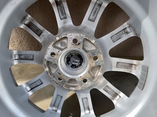 weds ウェッズ 中古タイヤ&ホイール15インチ 4本15×6J ステップワゴン