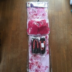 女性用浴衣　(新品未使用)154〜168センチ　ピンク