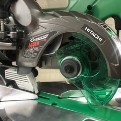 ✨日立 C3606DRA 未使用 卓上スライドマルノコ✨うるま市田場✨