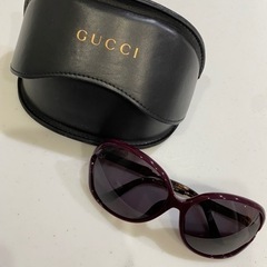 GUCCIのサングラス