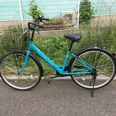 ☆店頭にて試乗可☆ J4098 サイモト自転車 DACCARAT CRUZE ダカラット