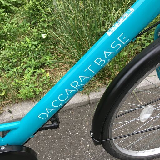 J1153 ☆店頭にて試乗可☆ 軽快自転車 ダカラットベース 26インチ 