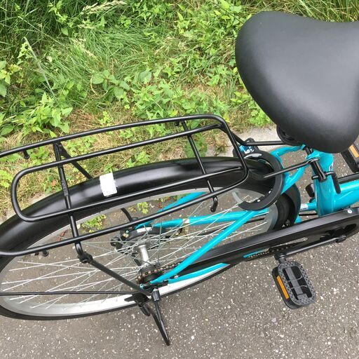 J1153 ☆店頭にて試乗可☆ 軽快自転車 ダカラットベース 26インチ 