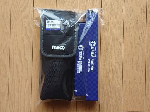 エアコン トルクレンチ イチネン TASCO TA771BH 高精度トルクレンチセット