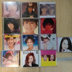 松田聖子　完全限定盤CD＋DVD　1枚1,000円～