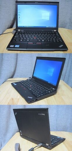 Lenovo ThinkPad X230 Core i5 3320M 2.6GHz-Win10home -メモリ8Ｇ新品
