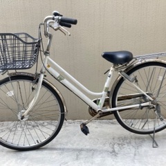 ママチャリ・完動品・福岡市西区・自転車