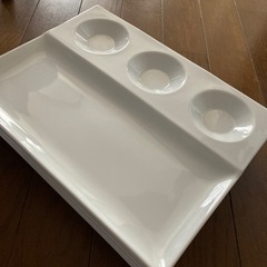 白 シンプル お皿 ワンプレート 5枚セット