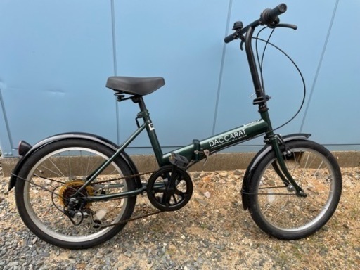 【お引渡し決定しました】折りたたみ自転車 シマノ 20インチ 6段変速