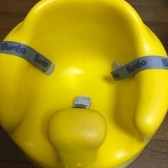 【最終価格、箱付き】Bumbo 赤ちゃん椅子　黄色