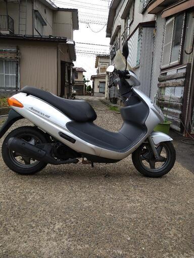 SUZUKI アドレスV110 (実働/書類つき)