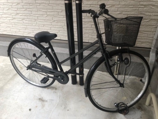 電動アシスト自転車 シティタイプ ブラック Mechimaパナソニック