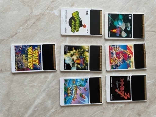 PCエンジン本体 ソフト45本セット