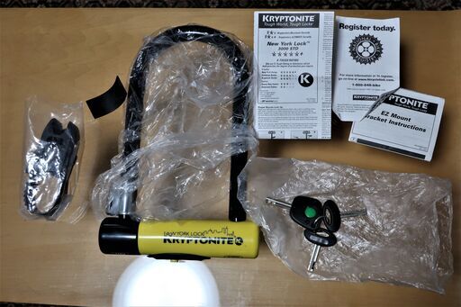 KRYPTONITE NEW YORK LOCK　クリプトナイト　試用だけ