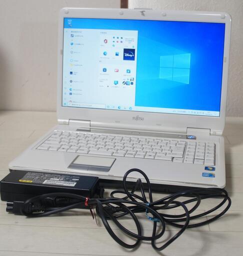 SSD 275GB 富士通 ノートPC Core i5 4GB 宮前区