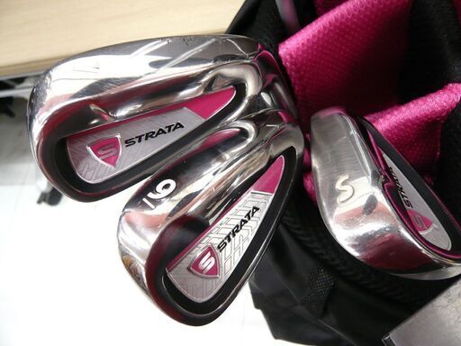 レディース ゴルフセット ストラータ STRATA ベスト 7本セット  