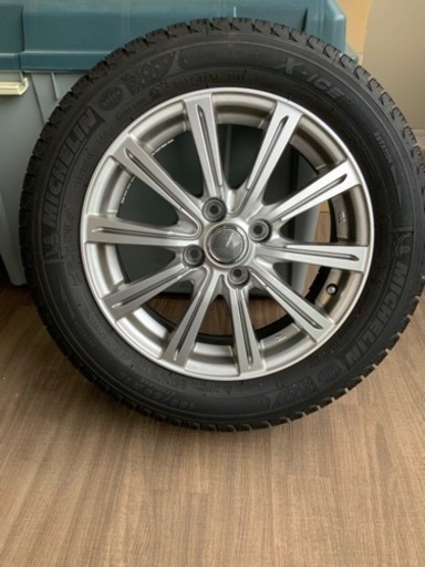 ミシュラン　冬タイヤ(スタッドレスタイヤ)　MICHELIN X-ICE SNOW 185/160 R15